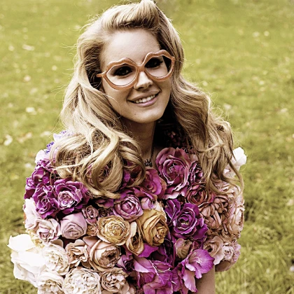 Imagem recente de lanadelrey