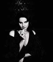 Imagem recente de lanadelrey