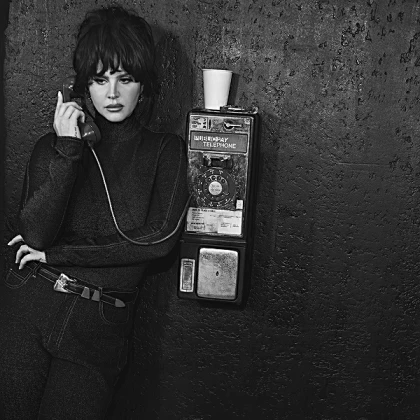 Imagem recente de lanadelrey