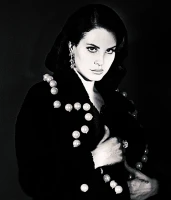 Imagem recente de lanadelrey