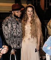 Imagem recente de lanadelrey