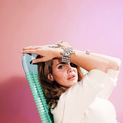 Imagem recente de lanadelrey