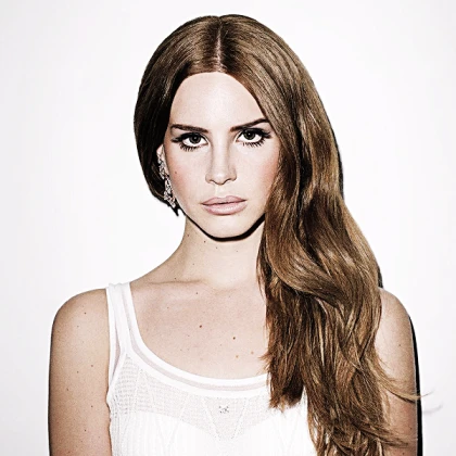 Imagem recente de lanadelrey