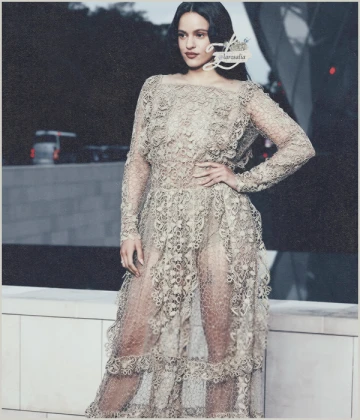 Imagem recente de larosalia