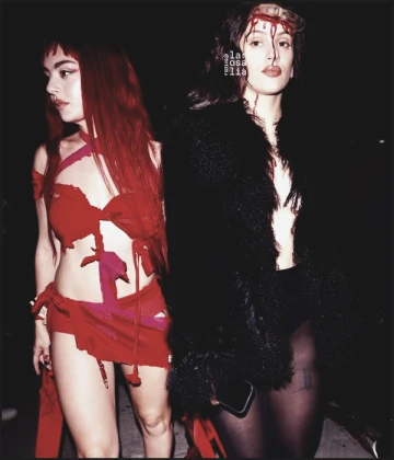 Imagem recente de larosalia