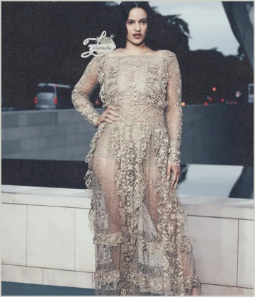 Imagem recente de larosalia