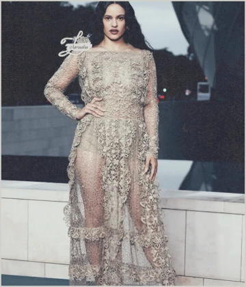 Imagem recente de larosalia