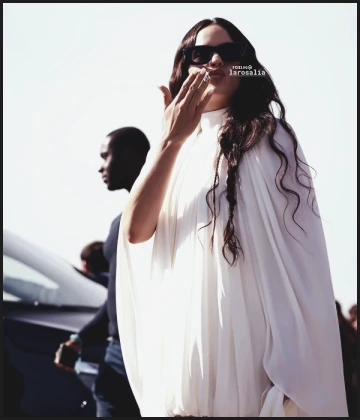 Imagem recente de larosalia