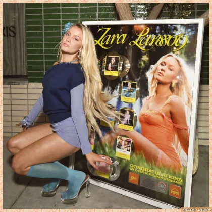 Imagem recente de larsson