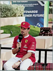 Imagem recente de leclerc