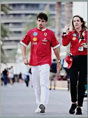 Imagem recente de leclerc