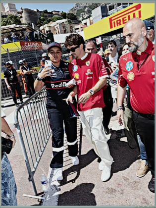 Imagem recente de leclerc