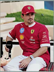 Imagem recente de leclerc