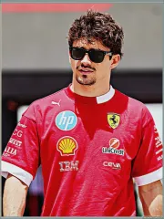 Imagem recente de leclerc