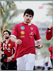 Imagem recente de leclerc