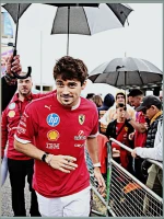 Imagem recente de leclerc