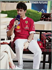 Imagem recente de leclerc