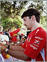 Imagem recente de leclerc