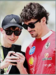 Imagem recente de leclerc