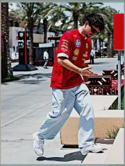 Imagem recente de leclerc