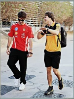 Imagem recente de leclerc