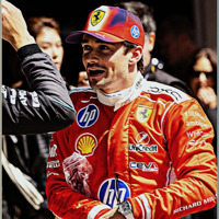 Última foto de leclerc