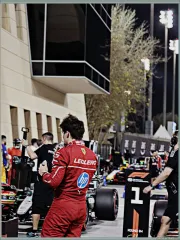 Imagem recente de leclerc