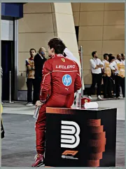 Imagem recente de leclerc