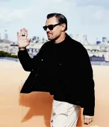 Imagem recente de leonardodicaprio
