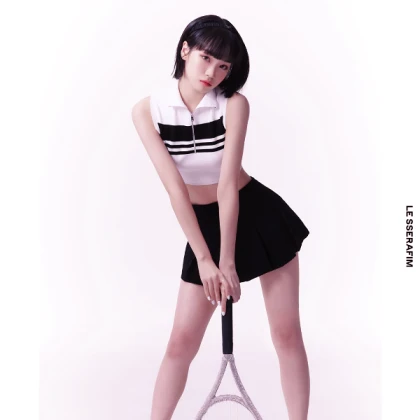 Imagem recente de lesserafim