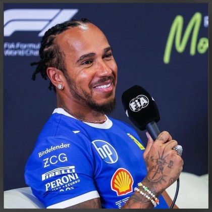 Imagem recente de lewishamilton