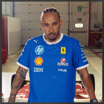 Imagem recente de lewishamilton