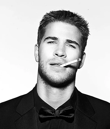 Imagem recente de liam