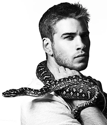 Imagem recente de liam