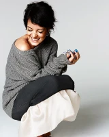 Imagem recente de lilyallen