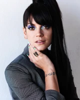 Imagem recente de lilyallen