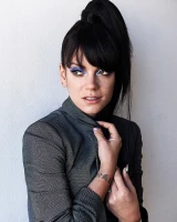 Imagem recente de lilyallen