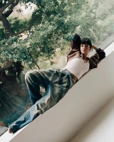 Imagem recente de lilyallen