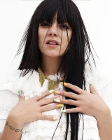 Imagem recente de lilyallen