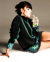 Imagem recente de lilyallen