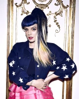 Imagem recente de lilyallen