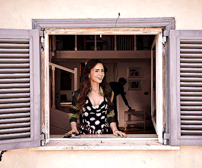 Imagem recente de lilycollins