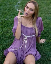Imagem recente de lilyrosedepp