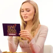 Imagem recente de lilyrosedepp