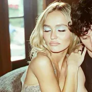 Imagem recente de lilyrosedepp