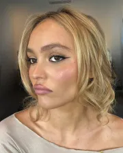Imagem recente de lilyrosedepp