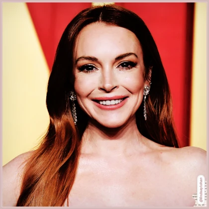 Imagem recente de lindsaylohan