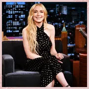 Imagem recente de lindsaylohan