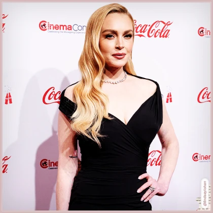 Imagem recente de lindsaylohan
