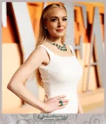 Imagem recente de lindsaylohan